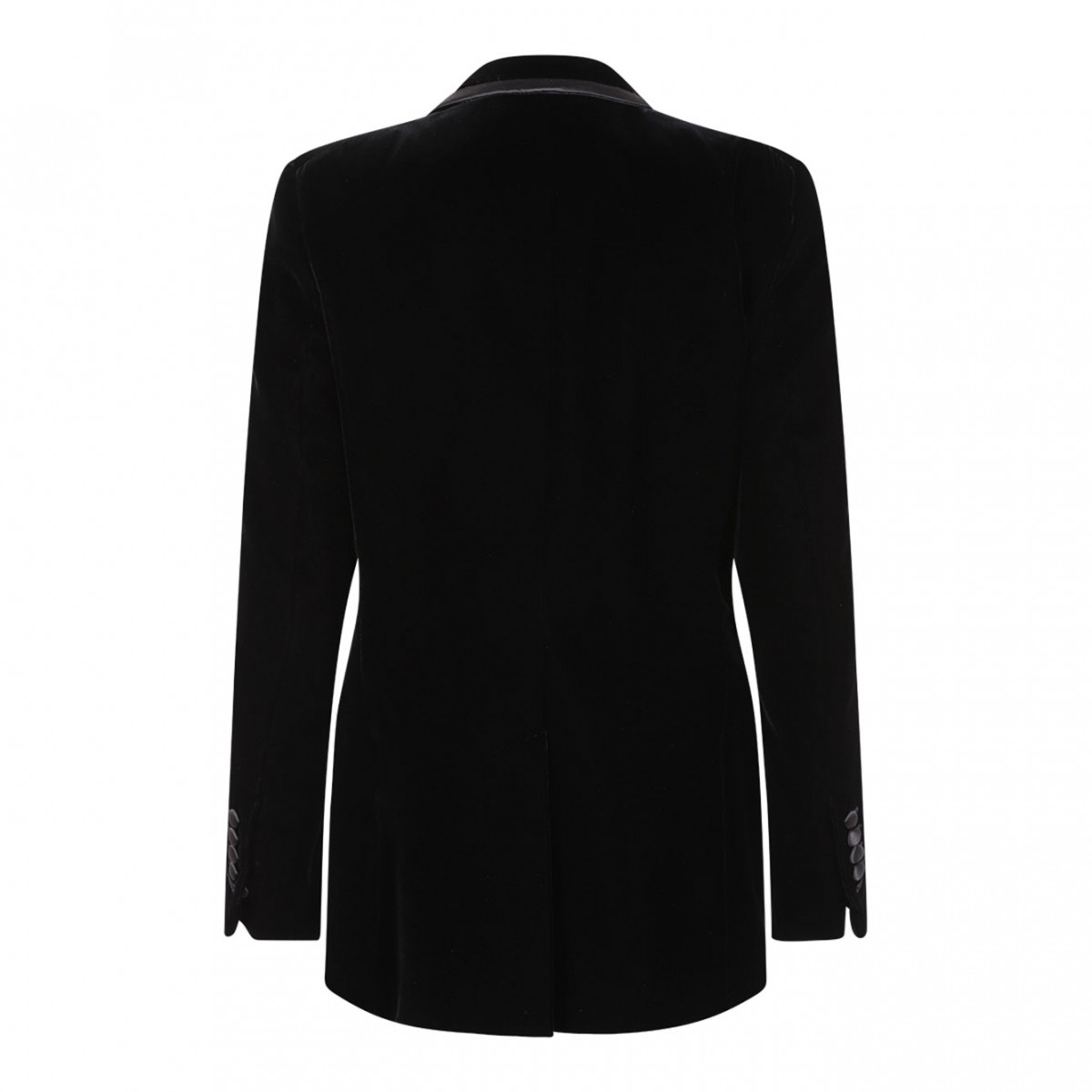 Black Velvet Wallis Single Breasted Tuxedo Jacket