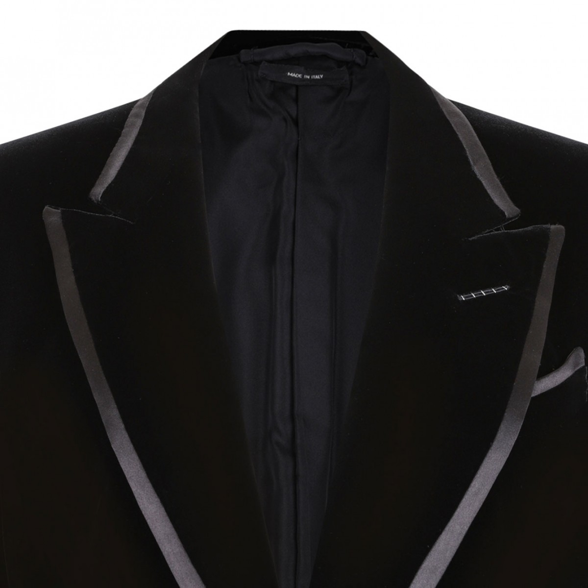 Black Velvet Wallis Single Breasted Tuxedo Jacket
