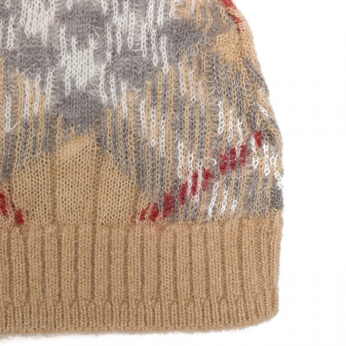 Wool-Blend Beanie