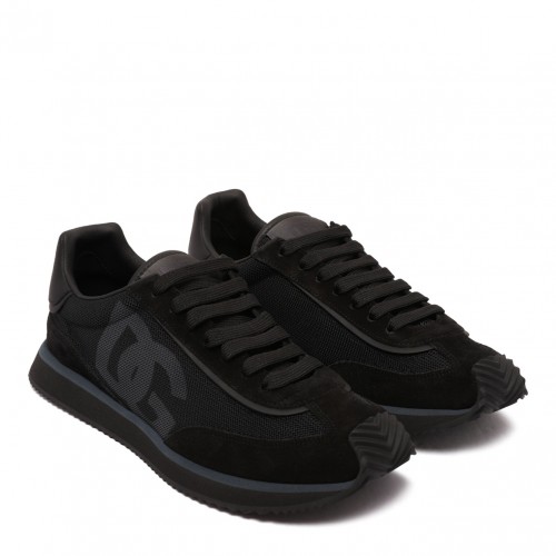 Black DG Cushion Sneakers 2