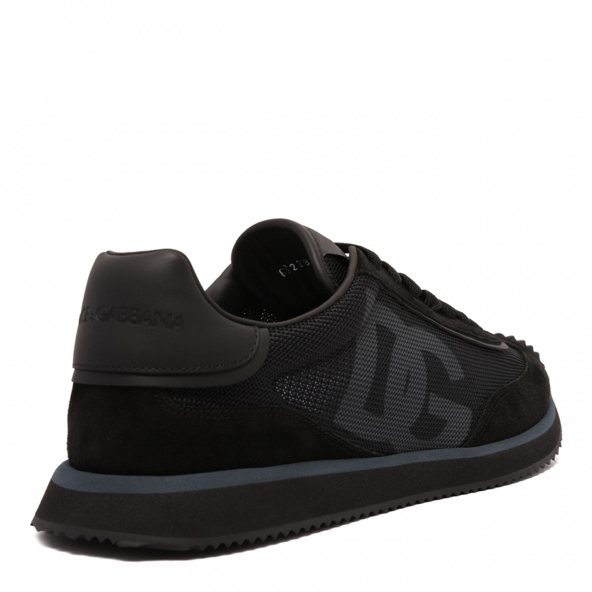 Black DG Cushion Sneakers
