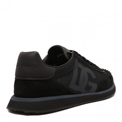 Black DG Cushion Sneakers