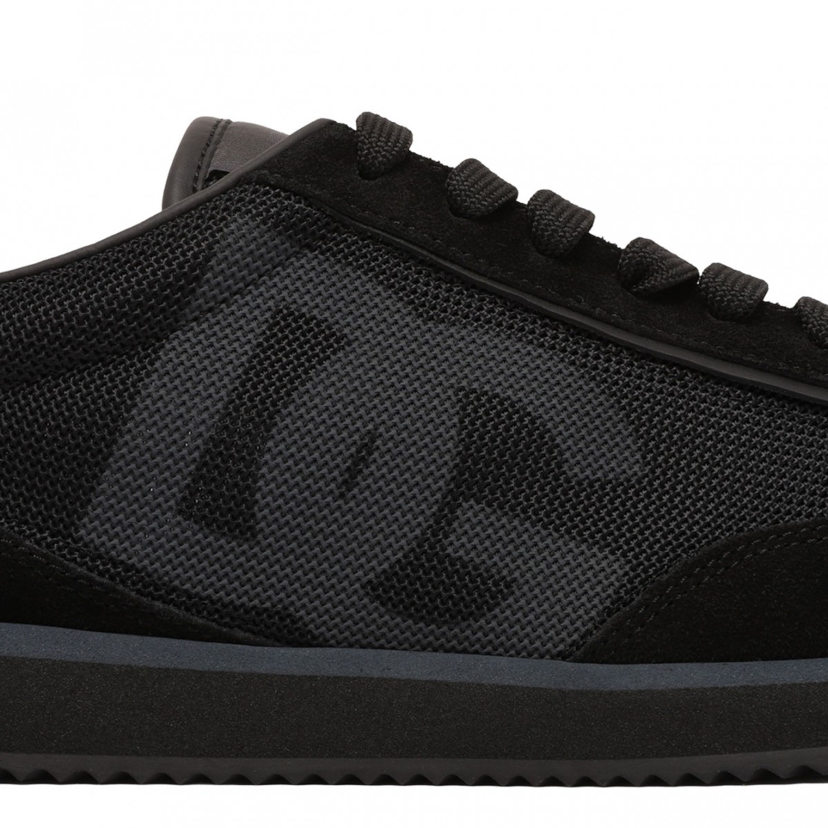 Black DG Cushion Sneakers