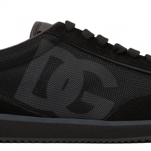 Black DG Cushion Sneakers