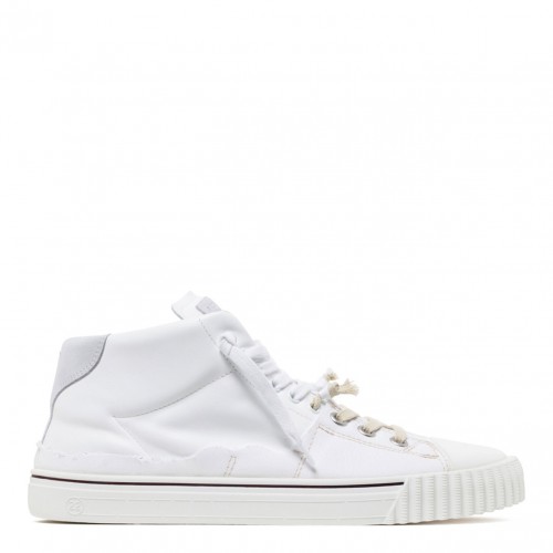 White New Evolution Sneakers