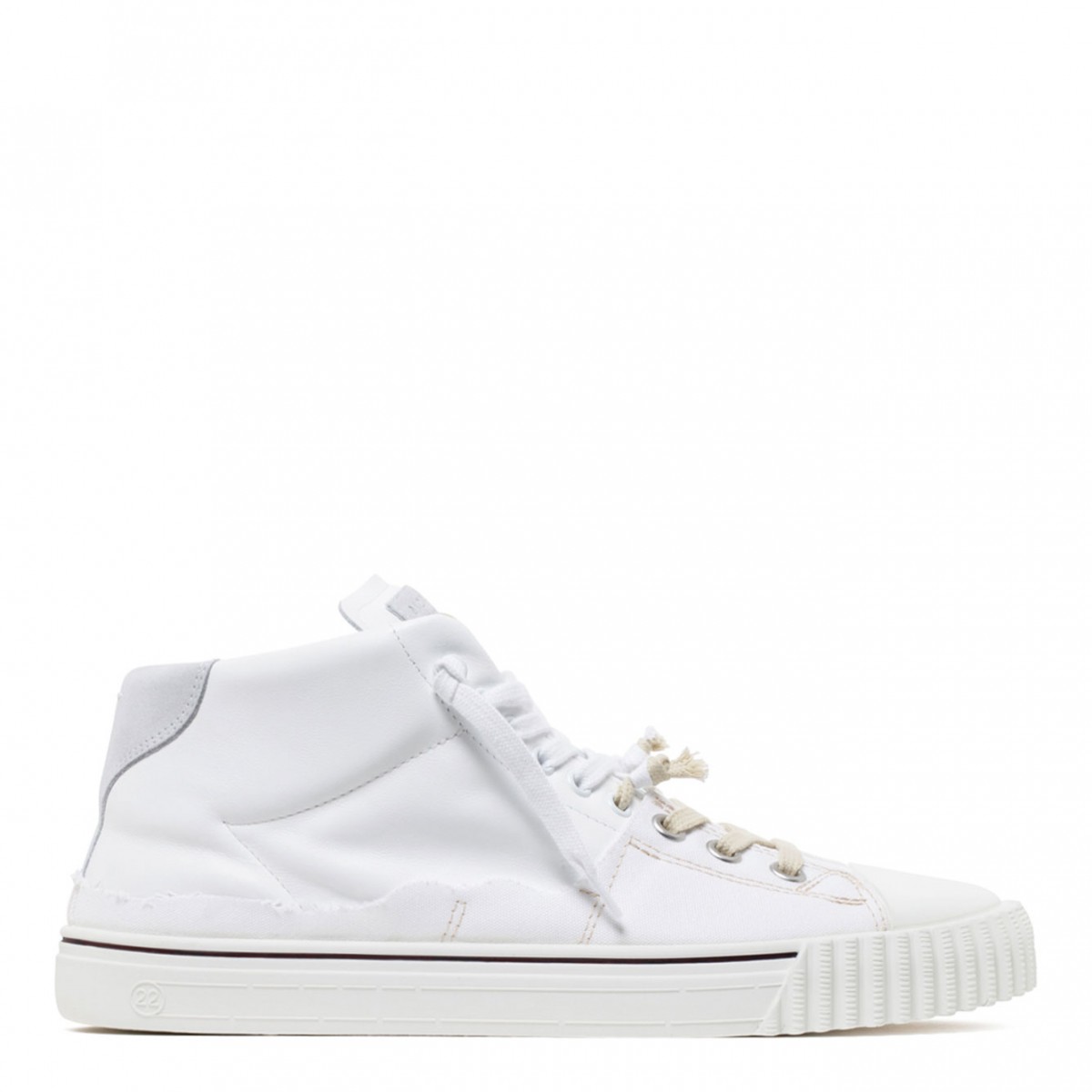 White New Evolution Sneakers