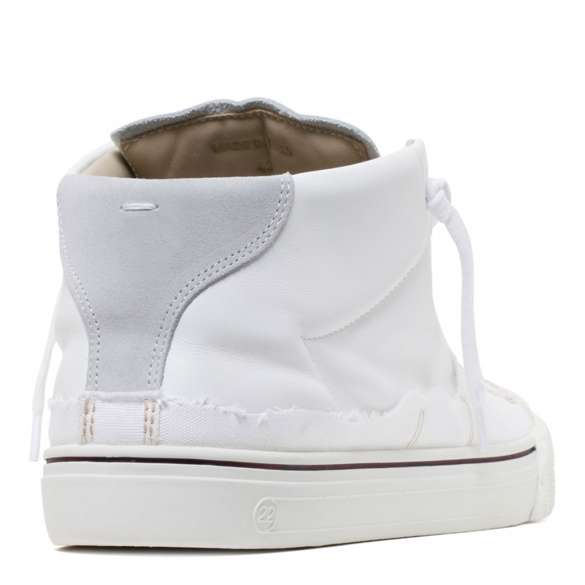 White New Evolution Sneakers