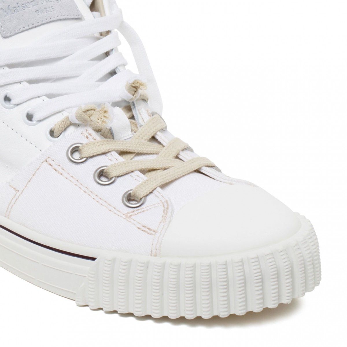 White New Evolution Sneakers
