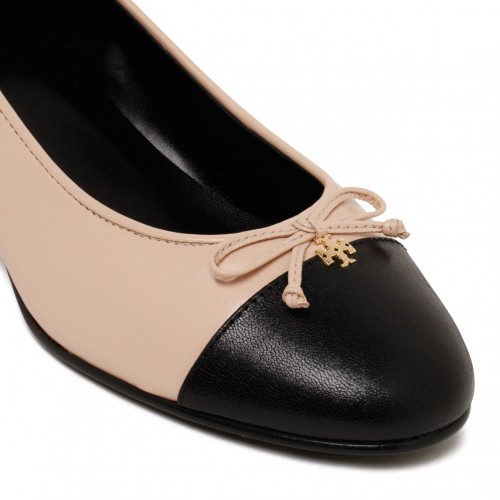 Rose Pink Cap Toe Pump