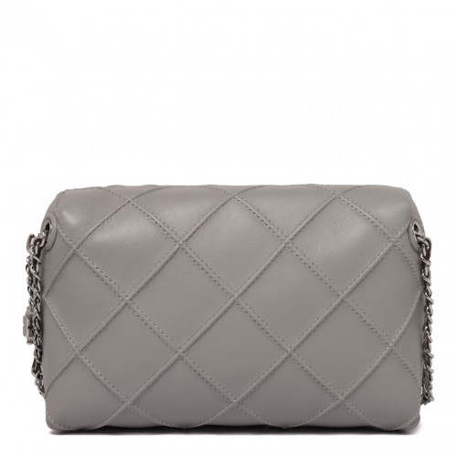 Grey Fleming Soft Shoulder Bag