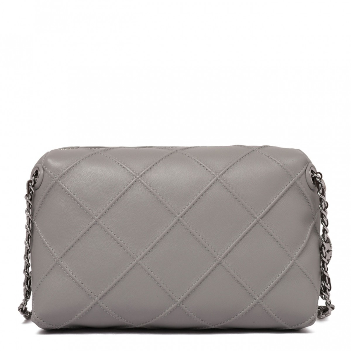 Grey Fleming Soft Shoulder Bag