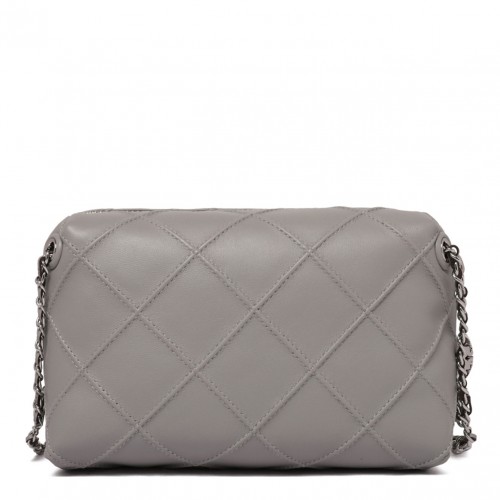 Grey Fleming Soft Shoulder Bag