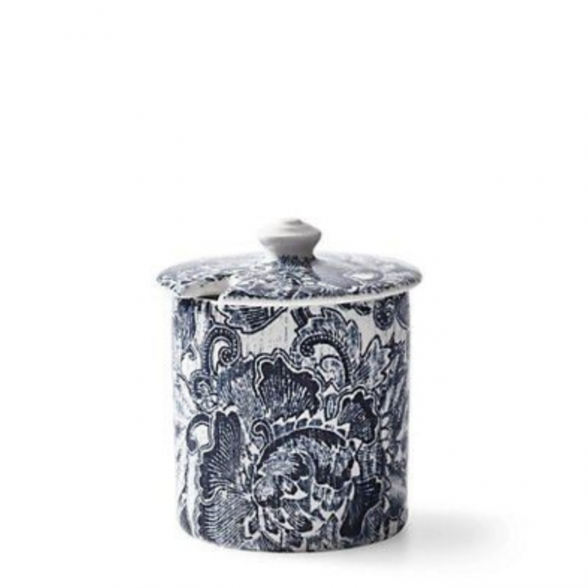 Faded Peony Sugar Bowl