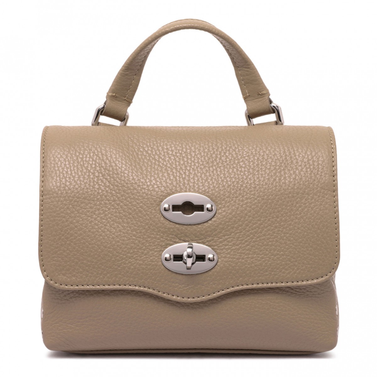 Grey Creta Postina Baby Bag