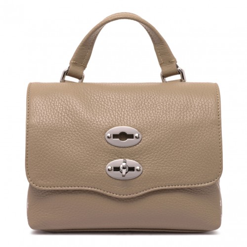 Grey Creta Postina Baby Bag