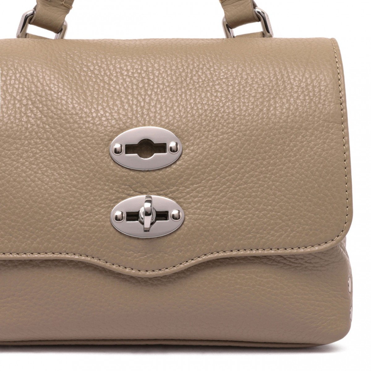 Grey Creta Postina Baby Bag