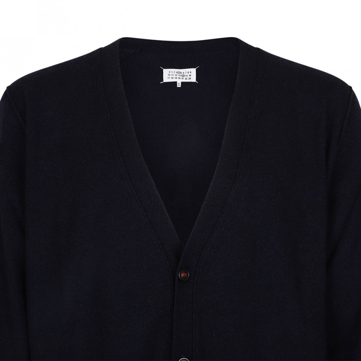 Black Cashmere Cardigan