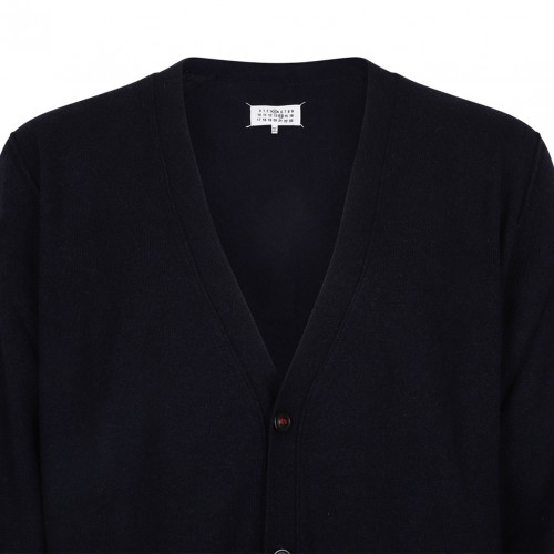 Black Cashmere Cardigan