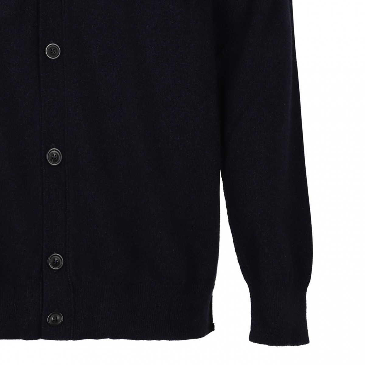 Black Cashmere Cardigan