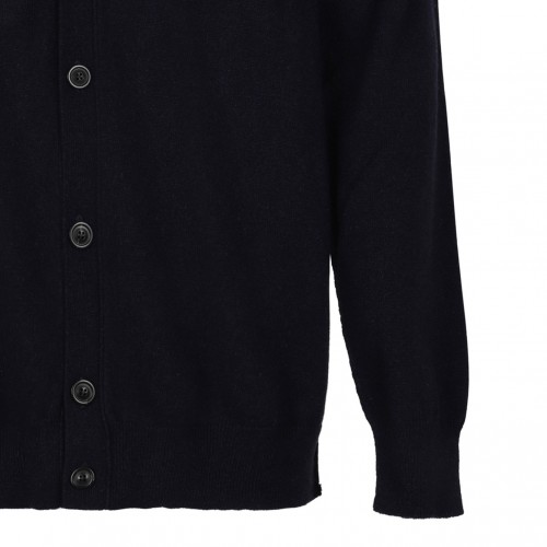 Black Cashmere Cardigan