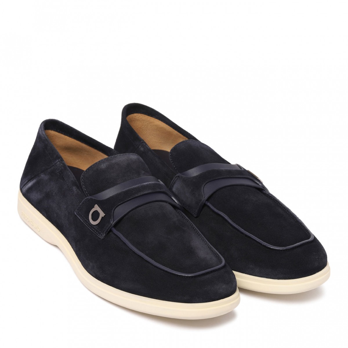 Midnight Blue Mocassins