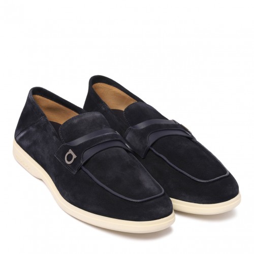 Midnight Blue Mocassins