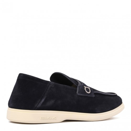 Midnight Blue Mocassins