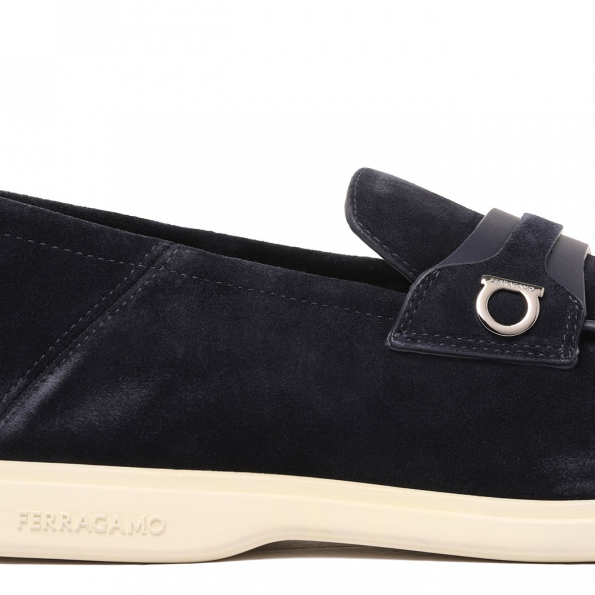 Midnight Blue Mocassins