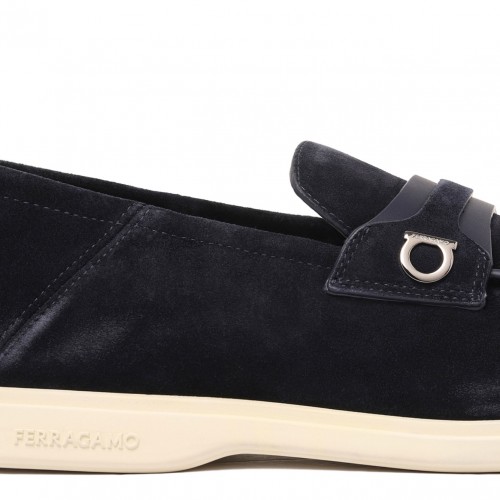 Midnight Blue Mocassins