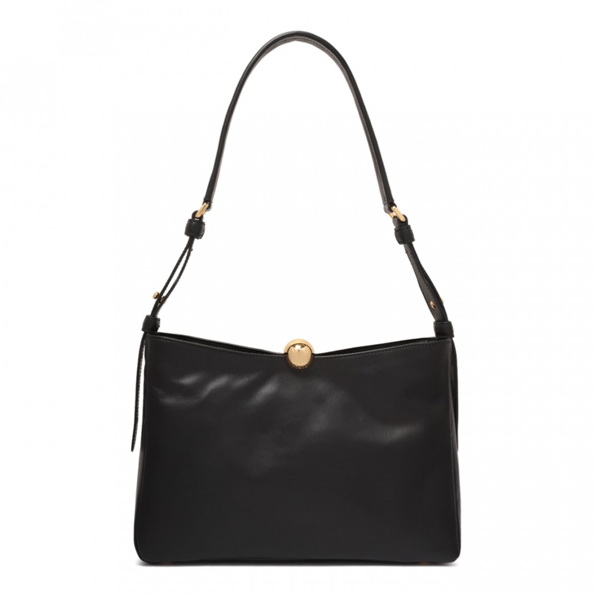 Black Sfera Soft Shoulder Bag M