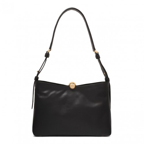 Black Sfera Soft Shoulder Bag M