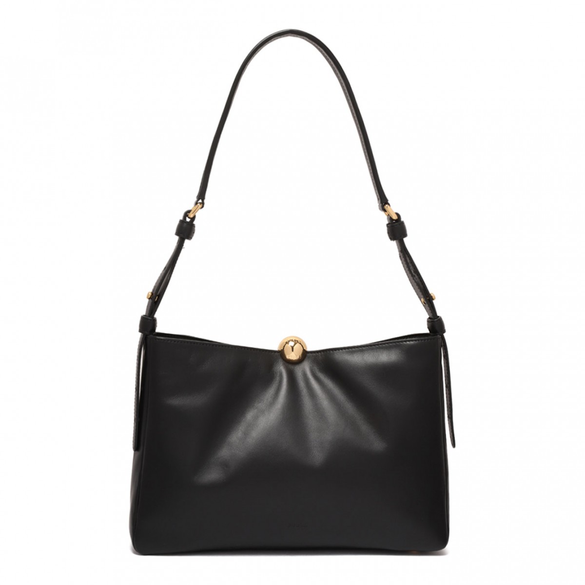 Black Sfera Soft Shoulder Bag M