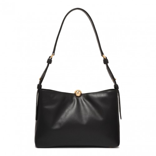 Black Sfera Soft Shoulder Bag M