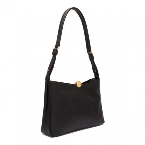 Black Sfera Soft Shoulder Bag M