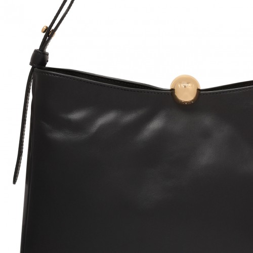 Black Sfera Soft Shoulder Bag M
