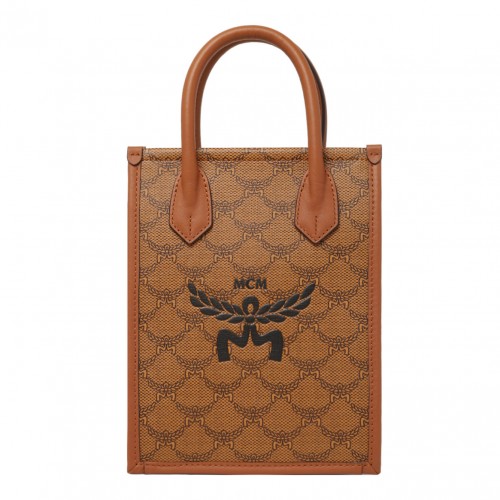 Cognac Brown Shoulder Bag