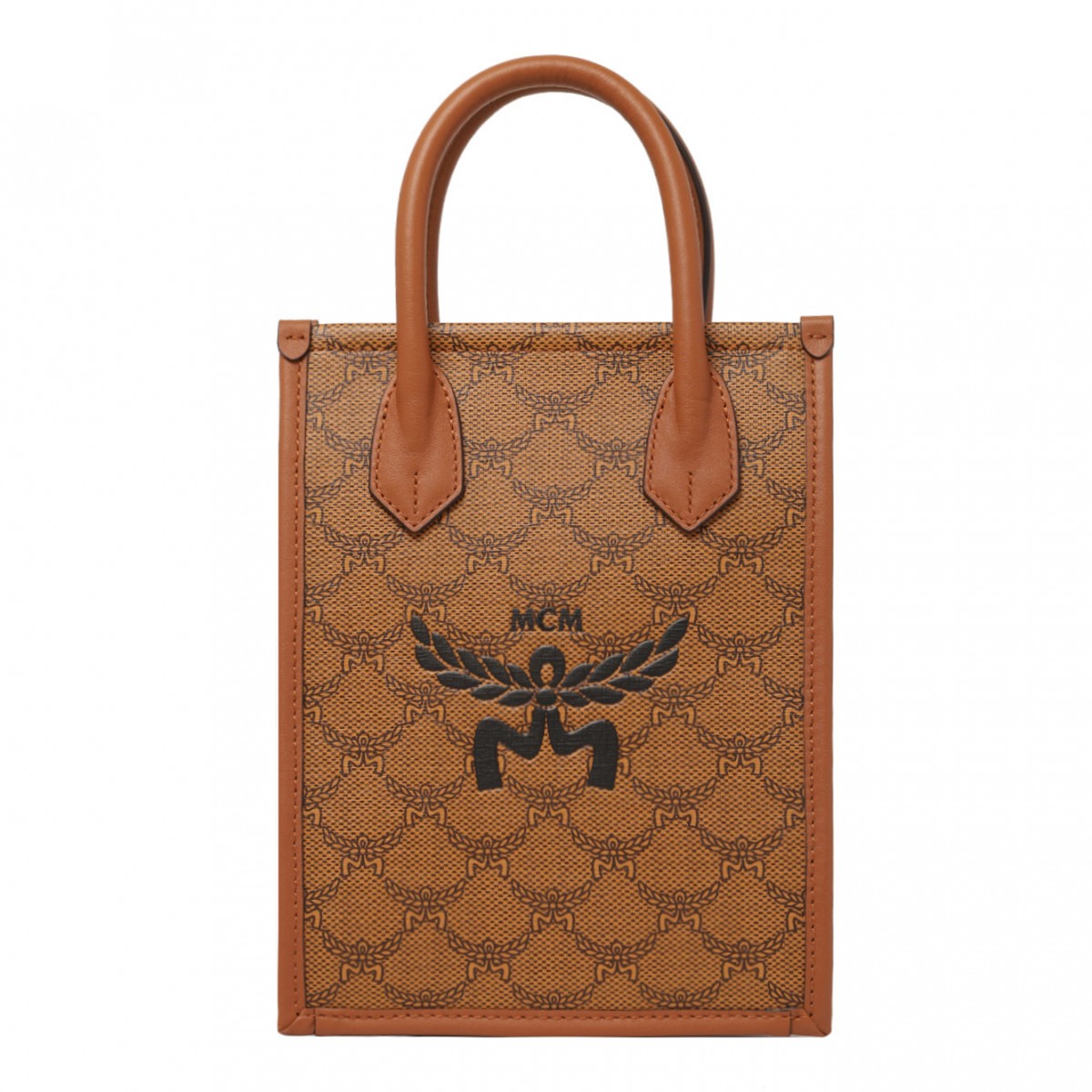 Cognac Brown Shoulder Bag