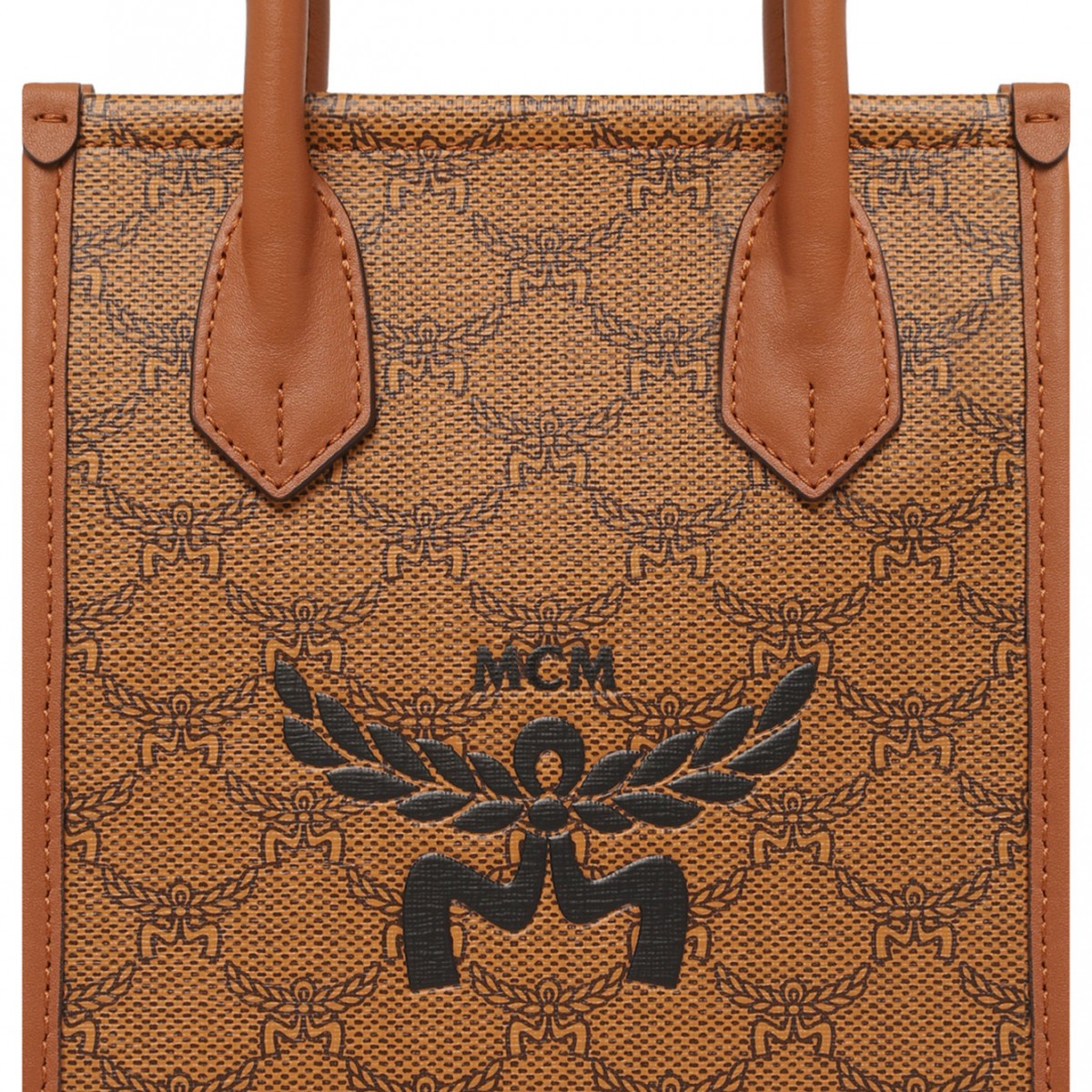 Cognac Brown Shoulder Bag