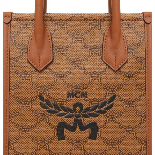 Cognac Brown Shoulder Bag