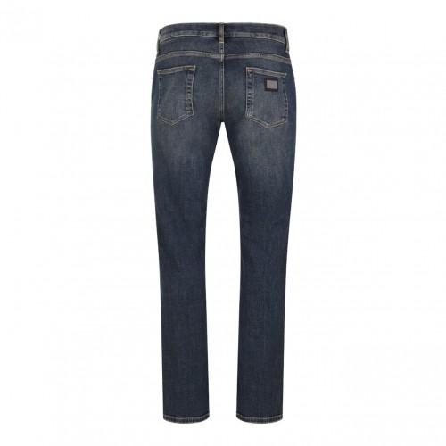 Steel Blue Skinny Jeans 2