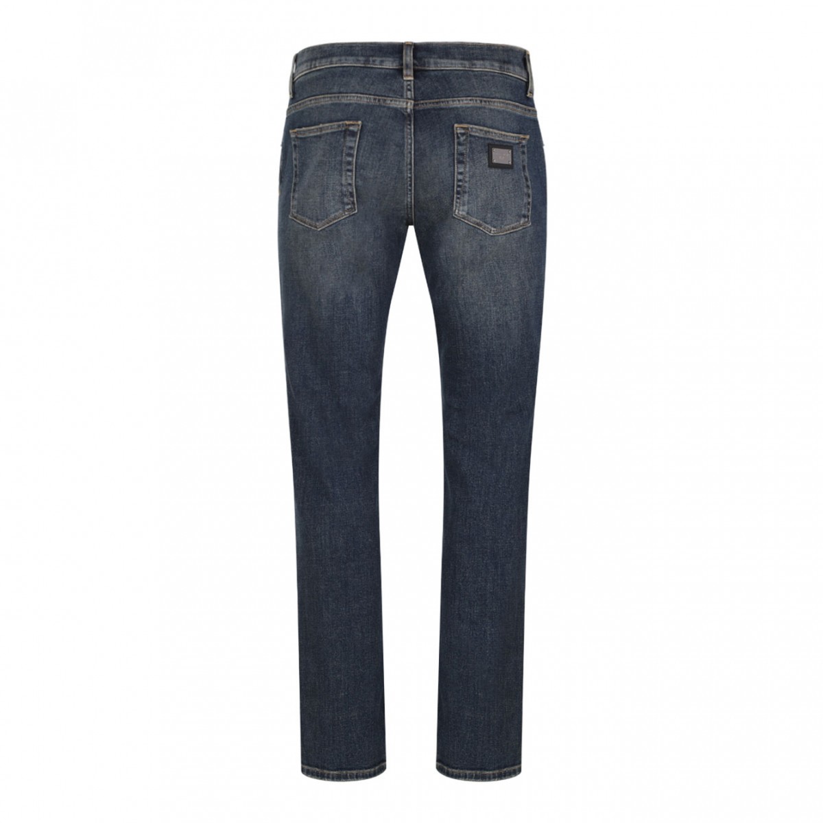Steel Blue Skinny Jeans