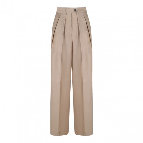 Camel Brown Trousers