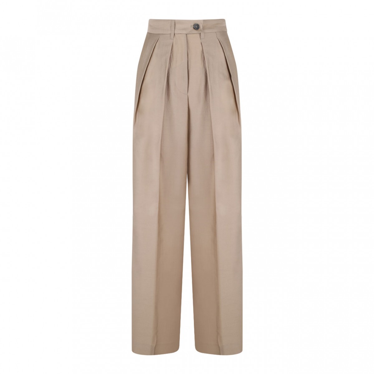 Camel Brown Trousers