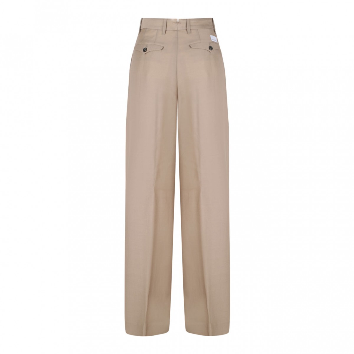 Camel Brown Trousers