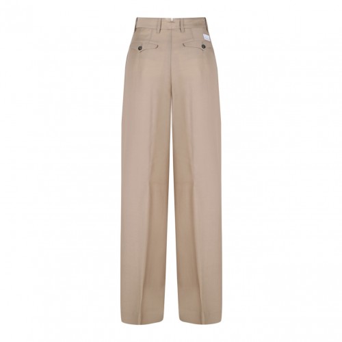Camel Brown Trousers