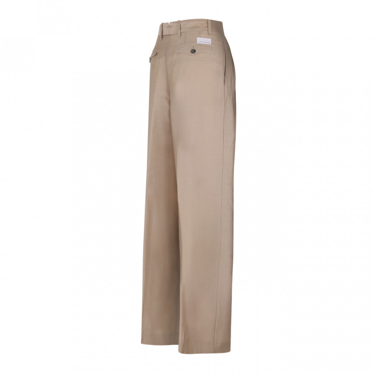 Camel Brown Trousers