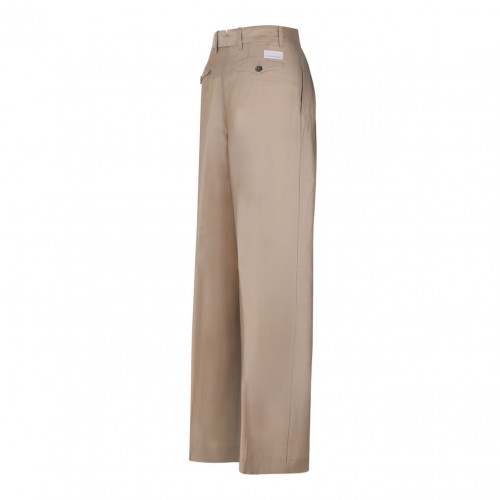 Camel Brown Trousers