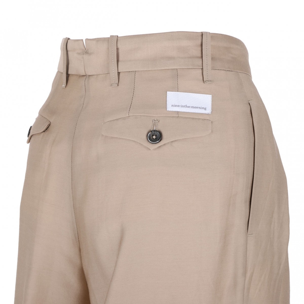 Camel Brown Trousers