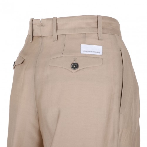 Camel Brown Trousers