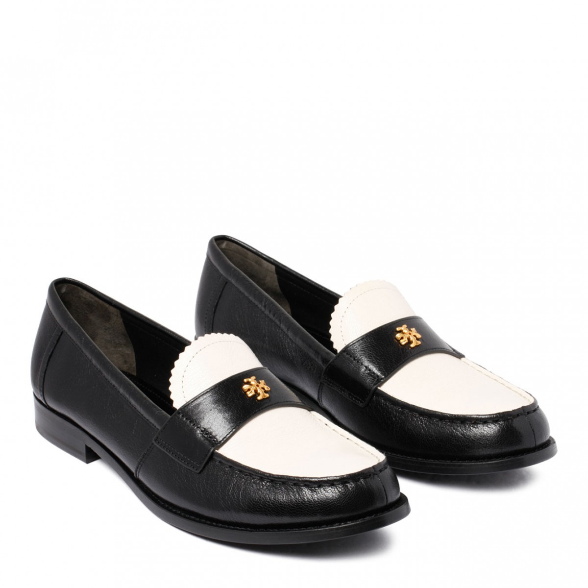 Black and White Classic Loafer